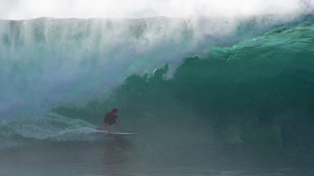 Kiron Jabour at Pipeline
