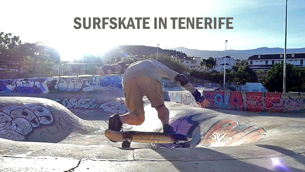 SURFSKATE IN TENERIFE
