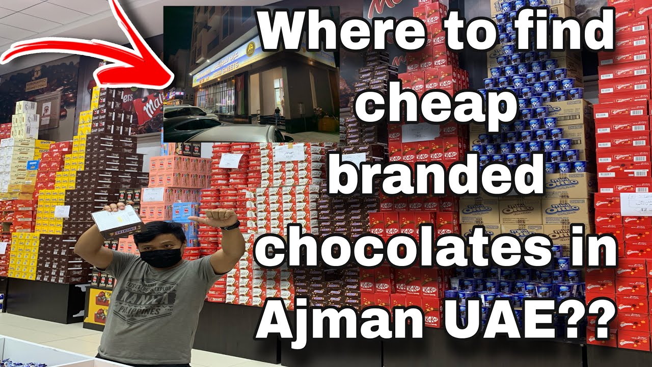 Where to find cheap branded chocolates in Ajman UAE????? Chocolate  Haven w/ Repapips [English Sub]
