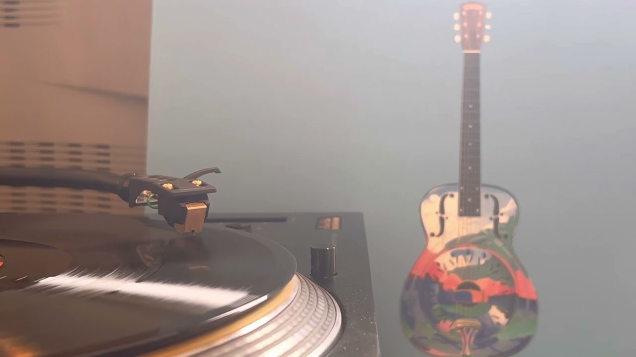 Dire Straits - Why Worry (1985) Vinyl 12” LP 33RPM Rip
