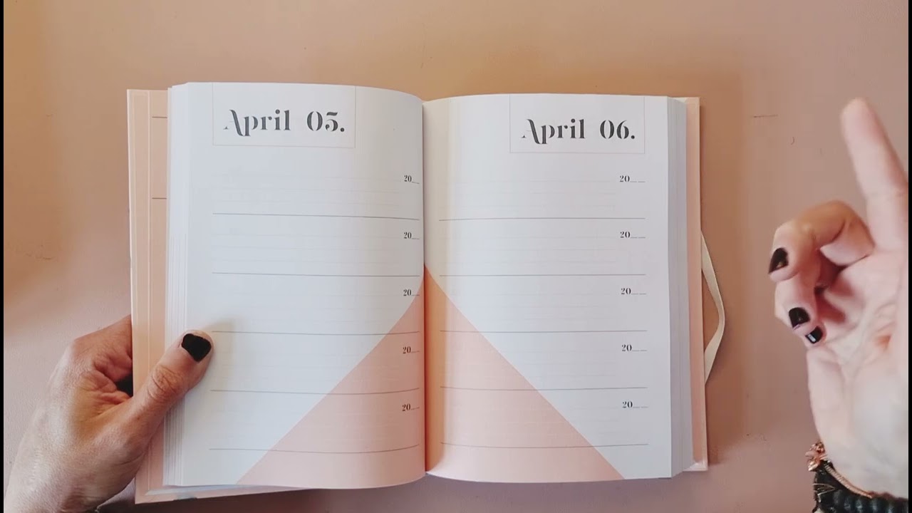 EMF 5 Jahres Tagebuch One line a day - ein erster Eindruck