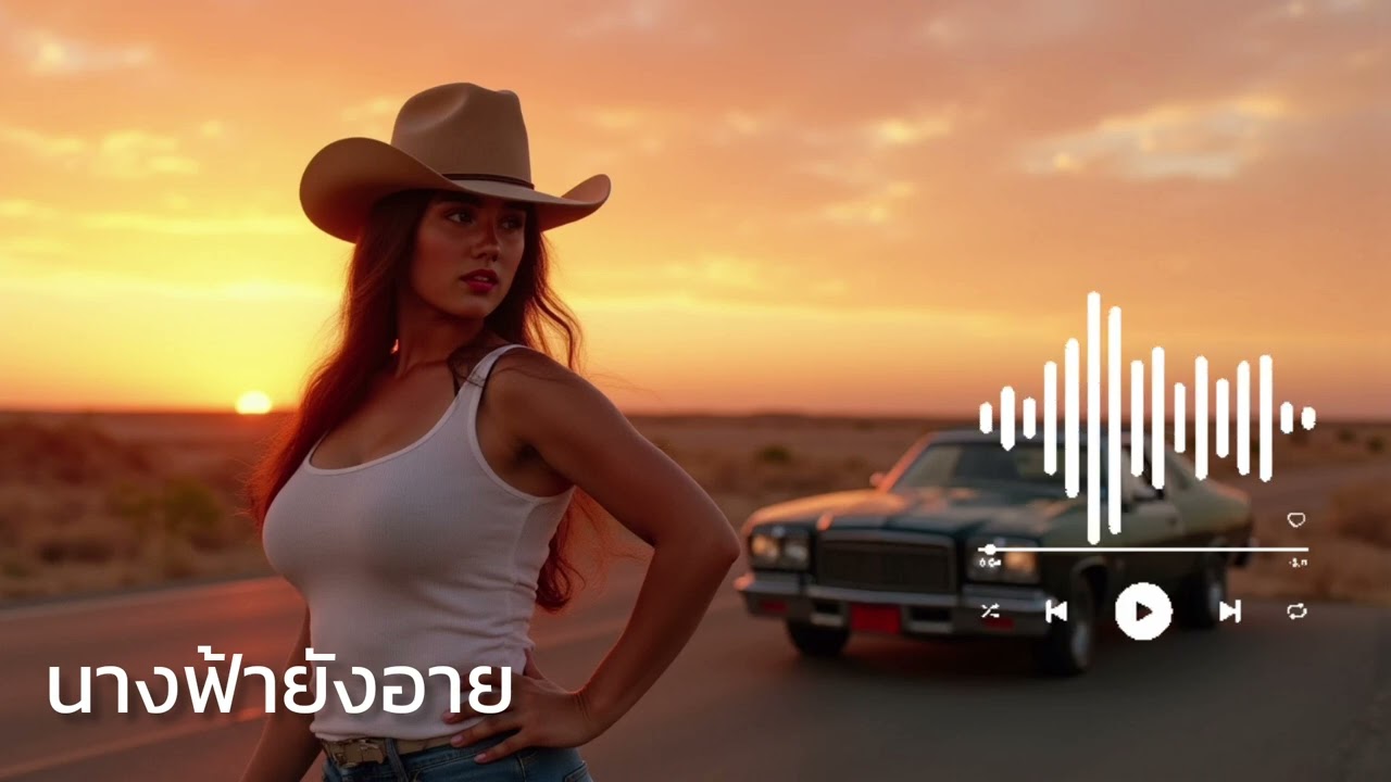นางฟ้ายังอาย - Country Version 🤠💖 | AI Cover สายัณห์ สัญญา