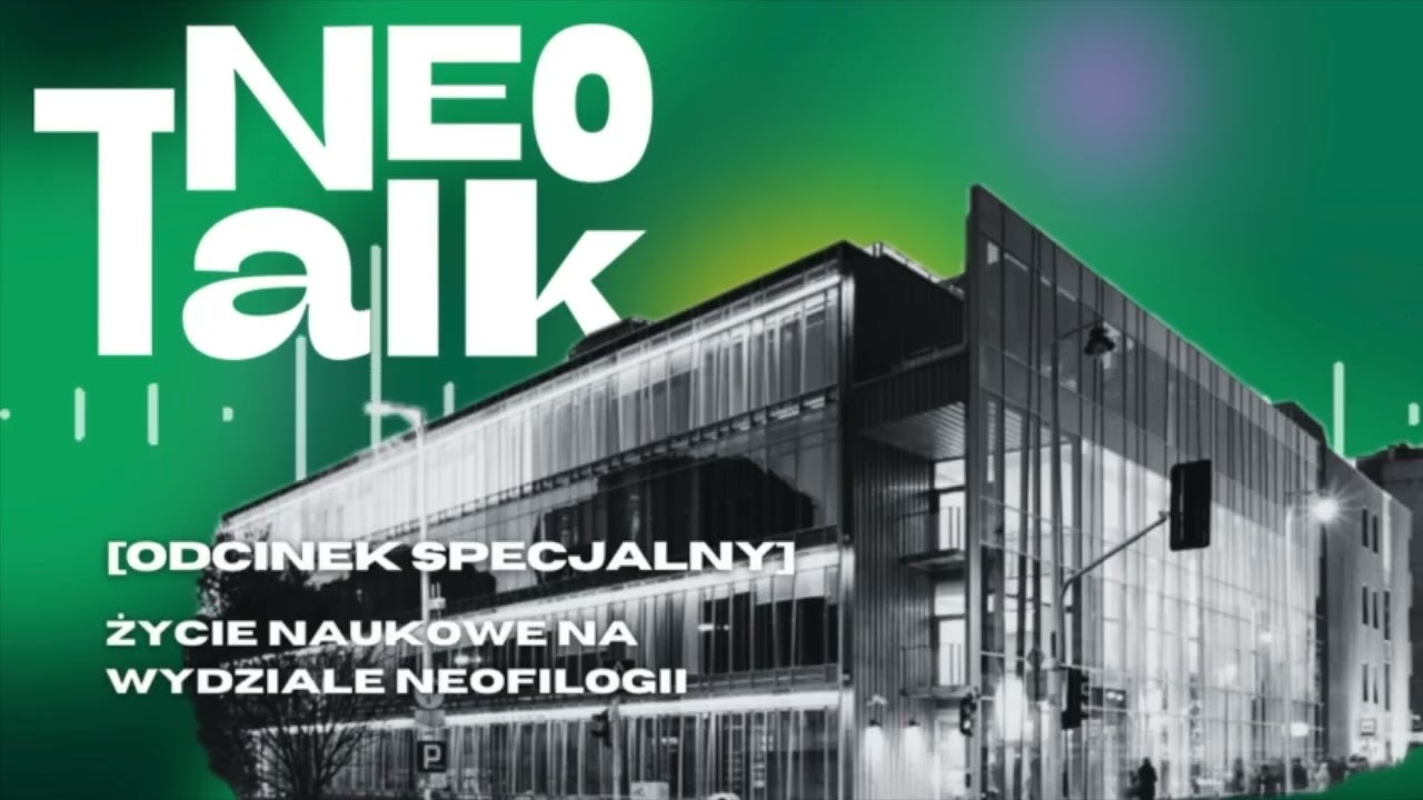 [Odcinek specjalny] Życie naukowe na Wydziale Neofilogii