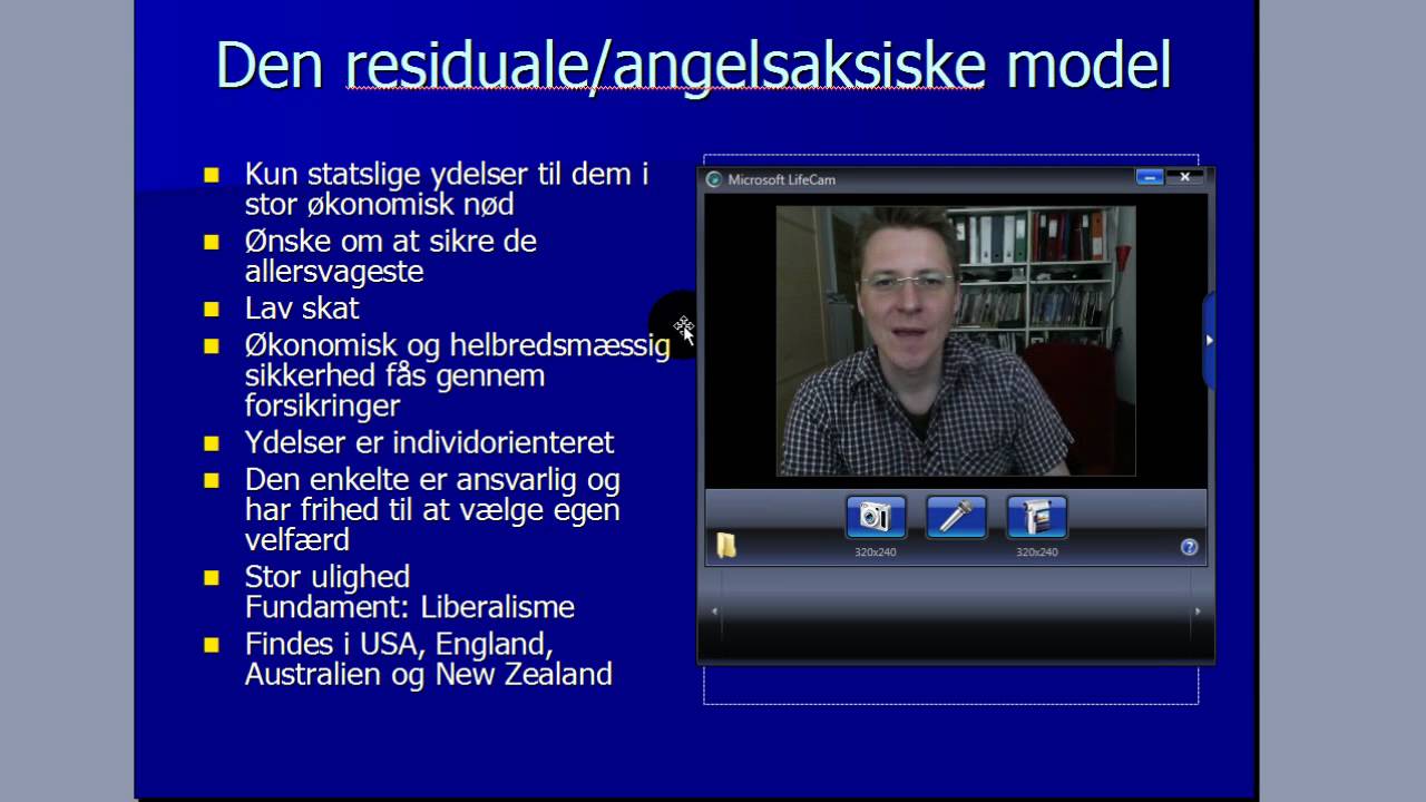 Velfærdsstaten: Velfærdsmodeller