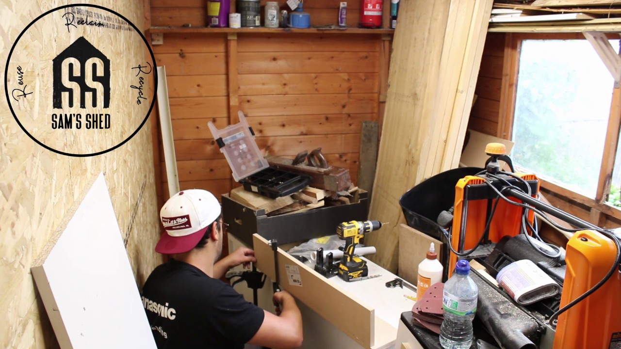 Shed to Workshop