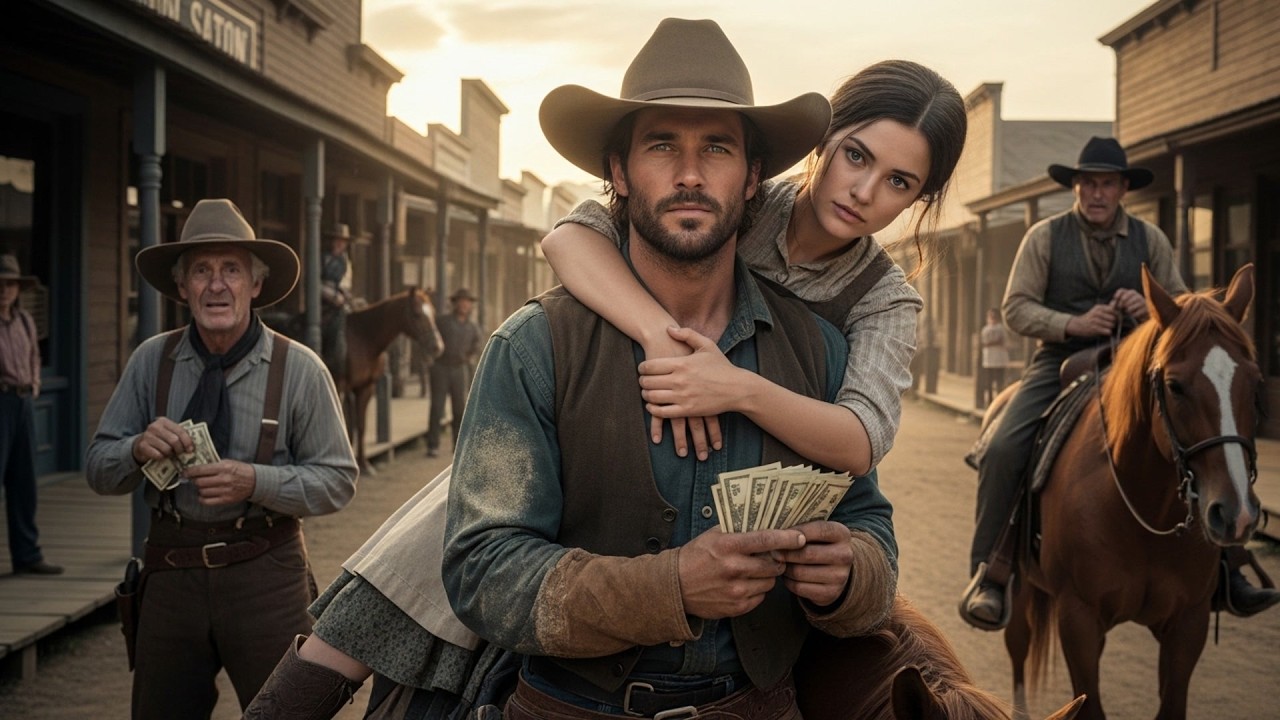 Her Father Traded Her For A Horse And Fifty Dollars, The Cowboy Bought Her Back For A Hundred