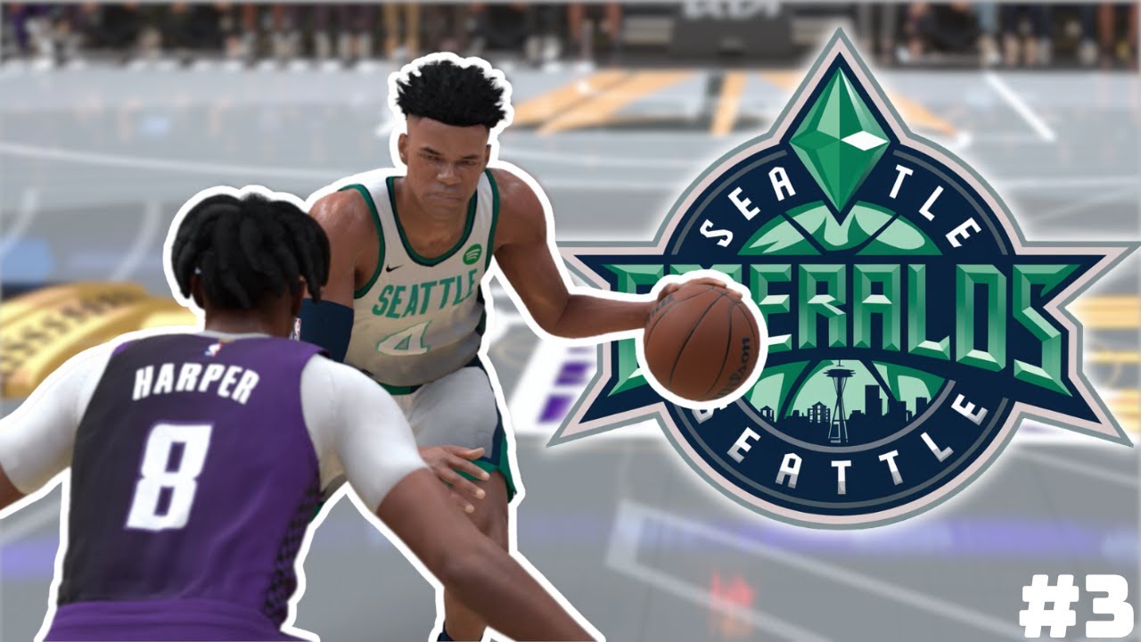 College Teammates Face Off | NBA2K25 Seattle Emeralds MyNBA Ep. 3