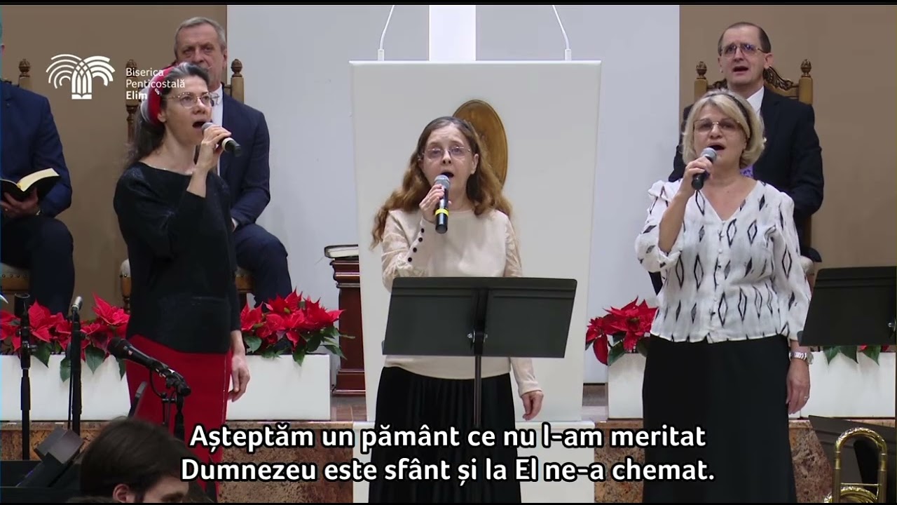 Așteptăm ceruri noi-trio Claudia, Alina și Tabita 