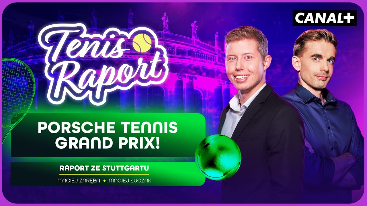 ZACZYNAMY TURNIEJ W STUTTGARCIE! | TENIS RAPORT: STUTTGART #1