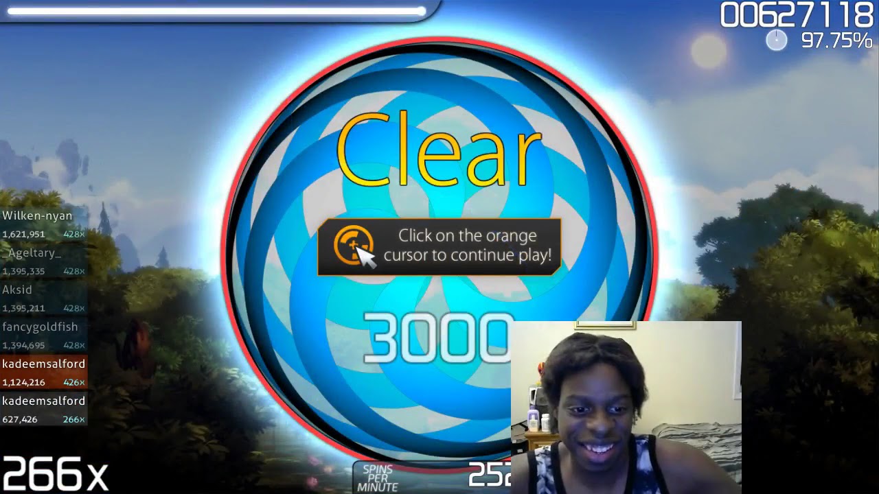 Kadeem the osu god
