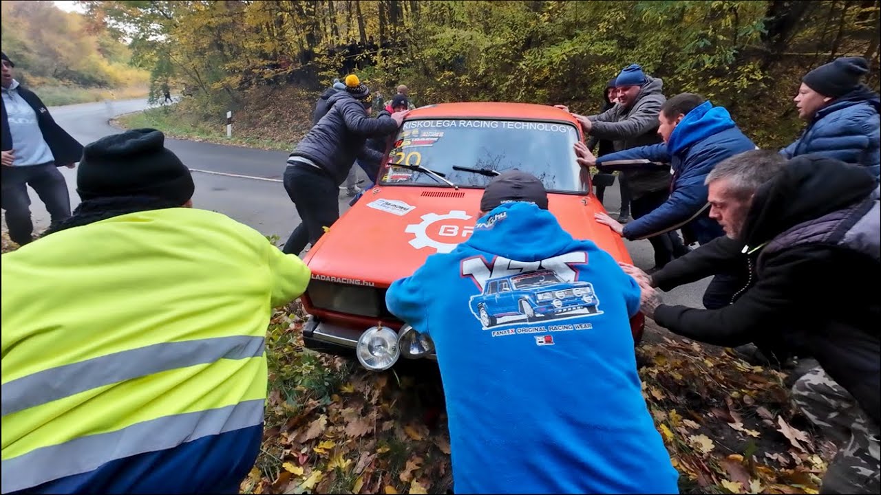 Lyukóbánya-Parasznya MiniSprint 2025 (CRASHES, DRIFTS & ACTIONS)
