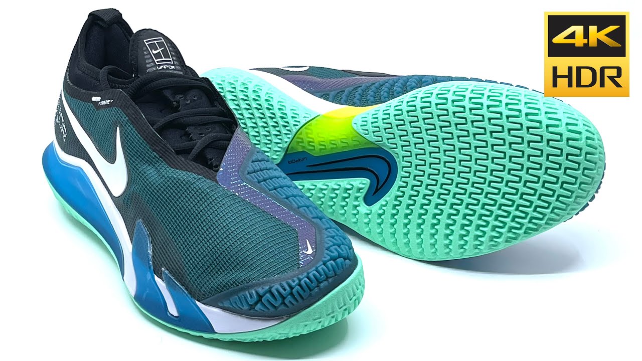 Nike React Vapor NXT HC (Dark Teal Green/White-Black) 🎾👟