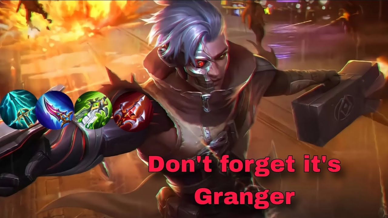 RANK 1 GLOBAL GRANGER! Epic Build That Shocks Everyone - Don't Forget It's Granger