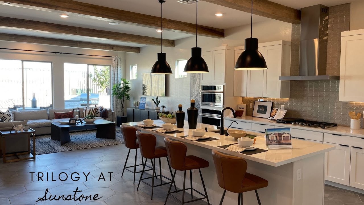 Trilogy at Sunstone by Shea Homes | Modern Single Story Homes For Sale Las Vegas | $580k+, 2,579sf