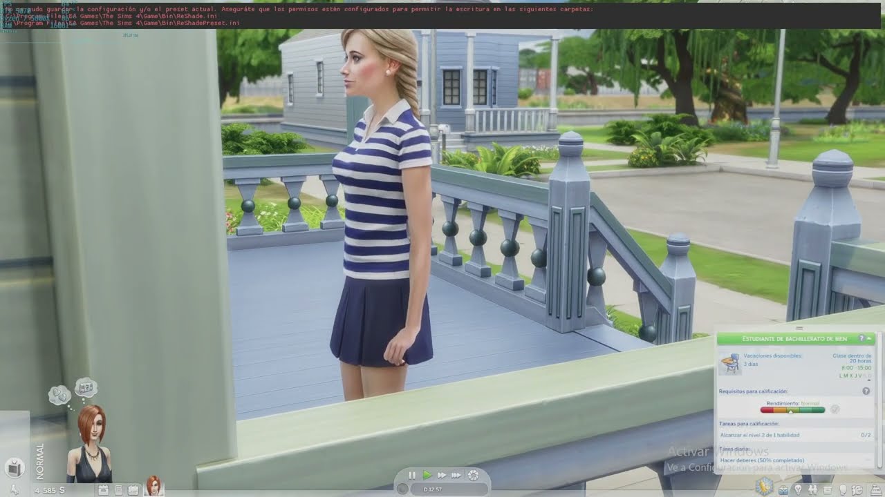 DLSS 5 | The Sims 4 | RTX 5070 IS ABSOLUTELY INSANE!
