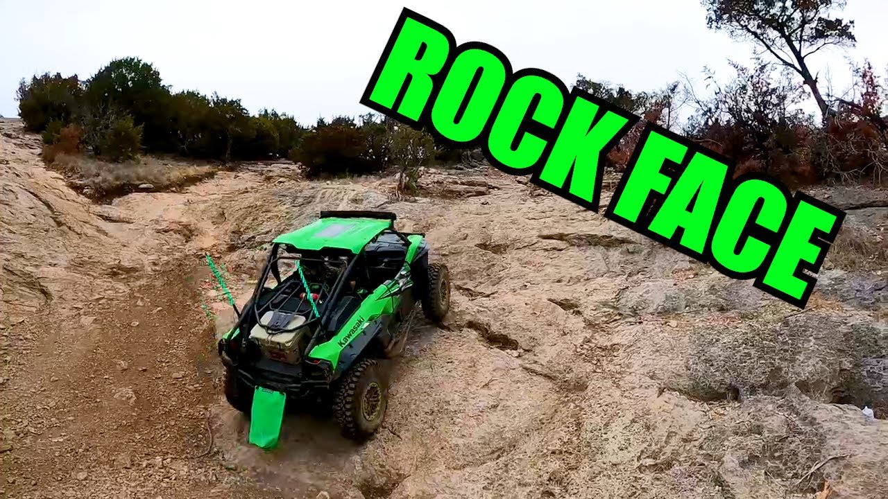 Cross Bar Ranch Off-Road Park - Rock Face