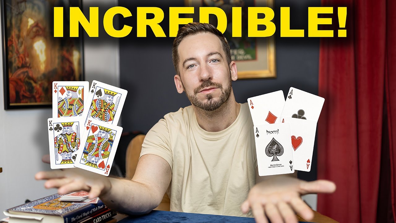 Mind-Blowing Self-Working Card Tricks