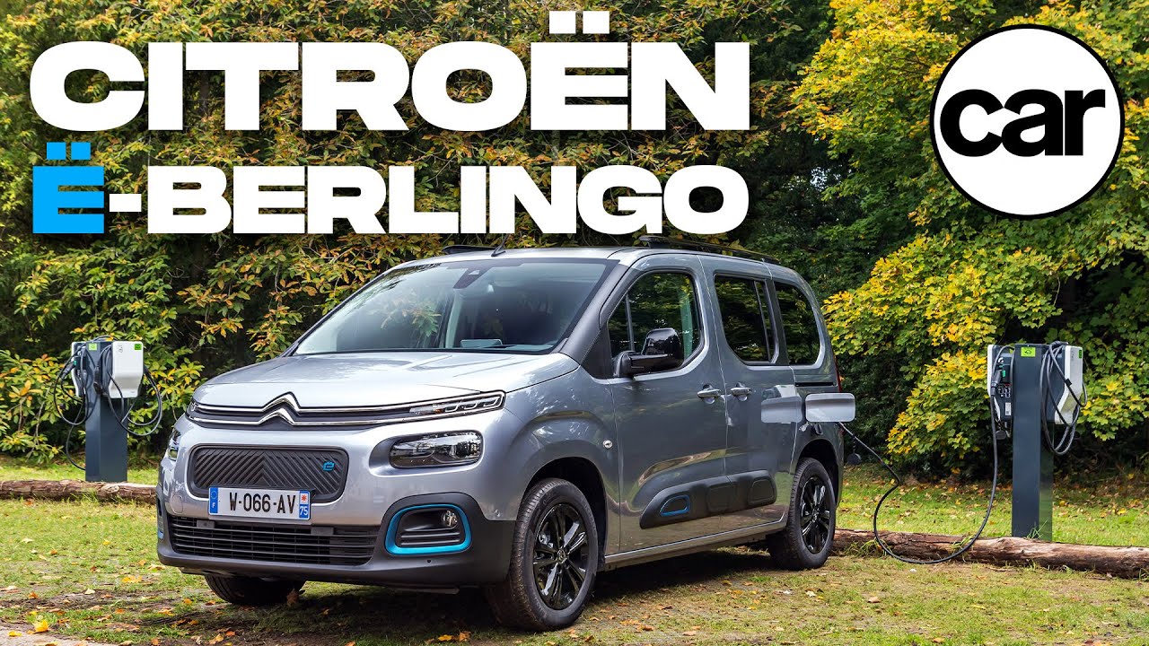 Citroën ë-Berlingo, 100% eléctrica | Prueba / Test / Review en español / Revista Car