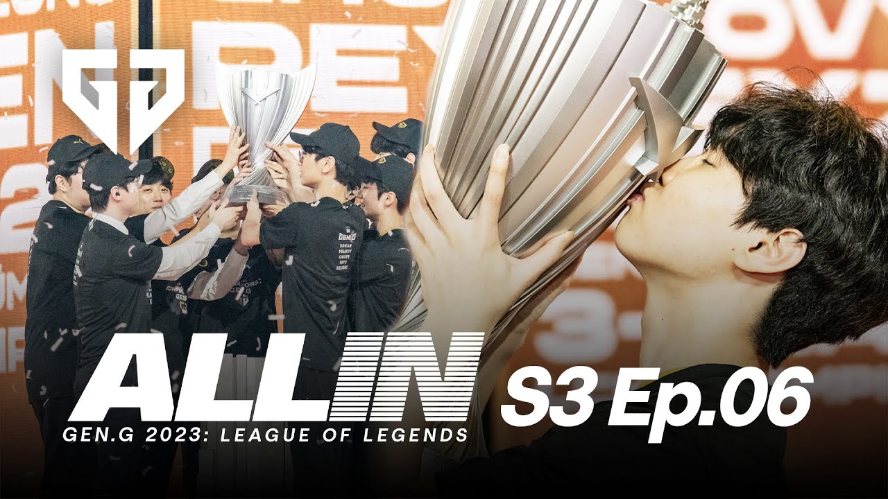 ALL IN S3 | EP.06 세 번째 우승의 의미