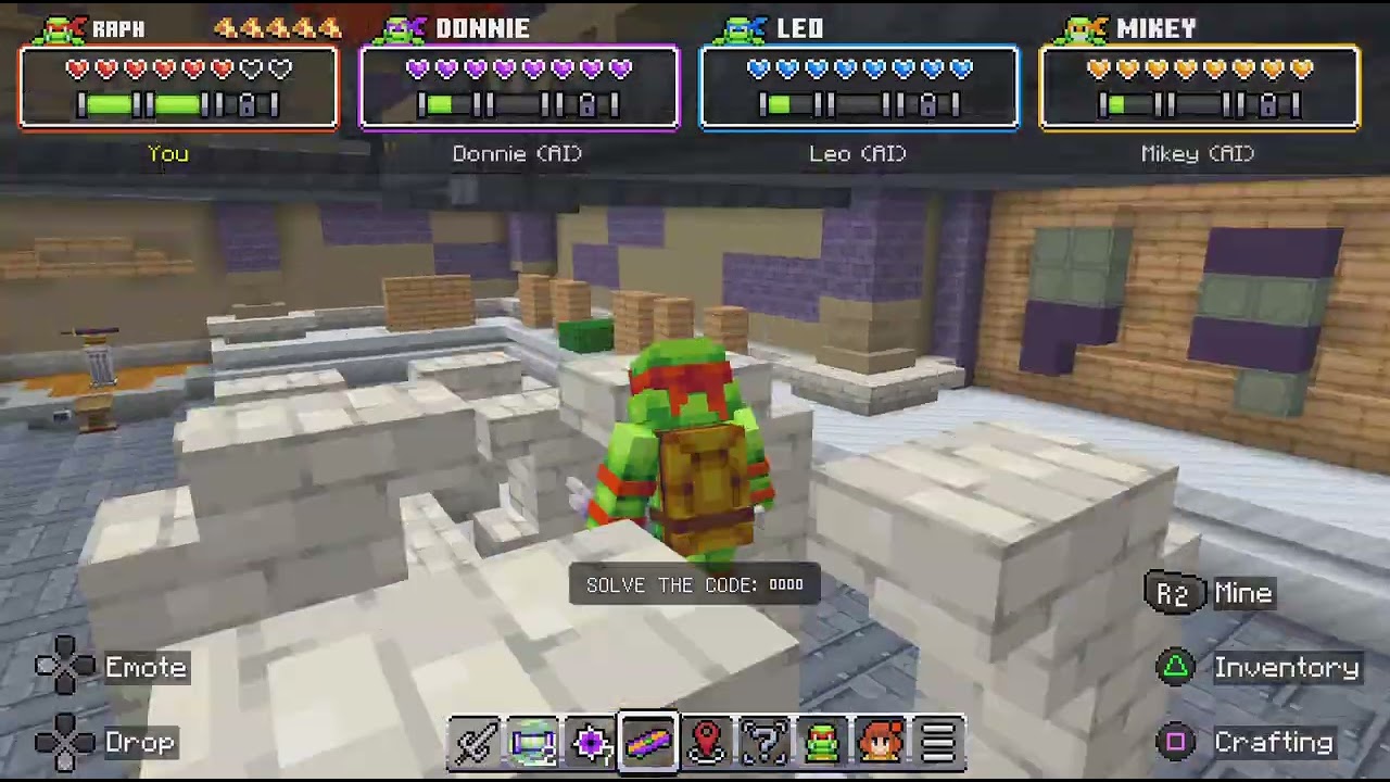 Teenage mutant ninja Turtles 5