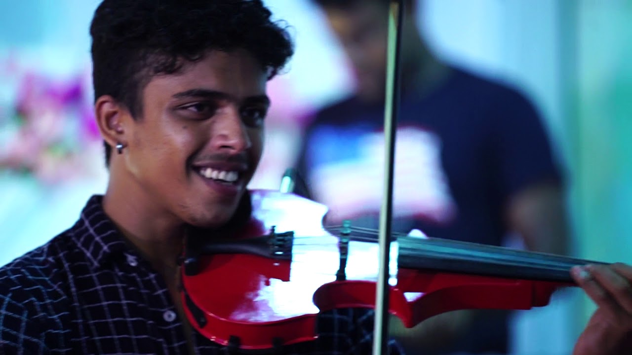 Sajan weds Veena : Balu violin (unplugged) fusion
