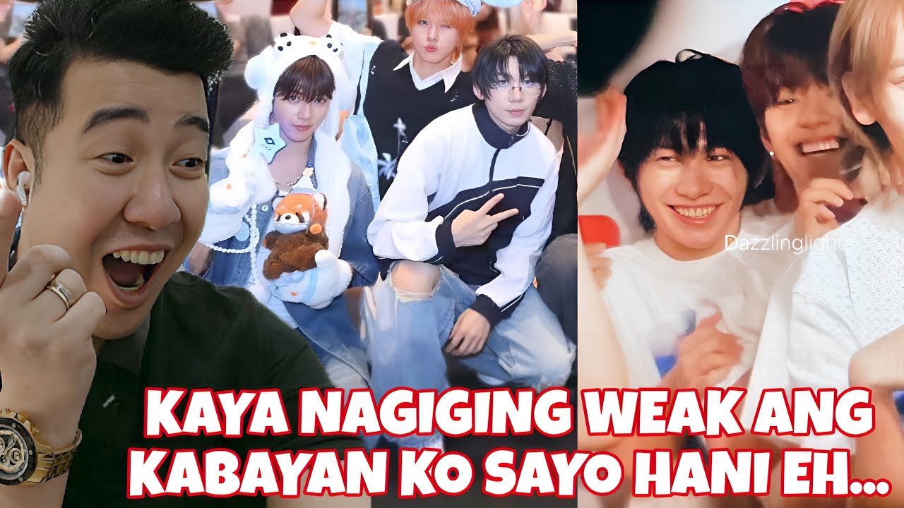 AHOF HANEULZ SHIP! TODO ALALAY KAYA NA INLOVE ANG KABAYAN!|  JL GASPAR | PARK HAN | REACTION