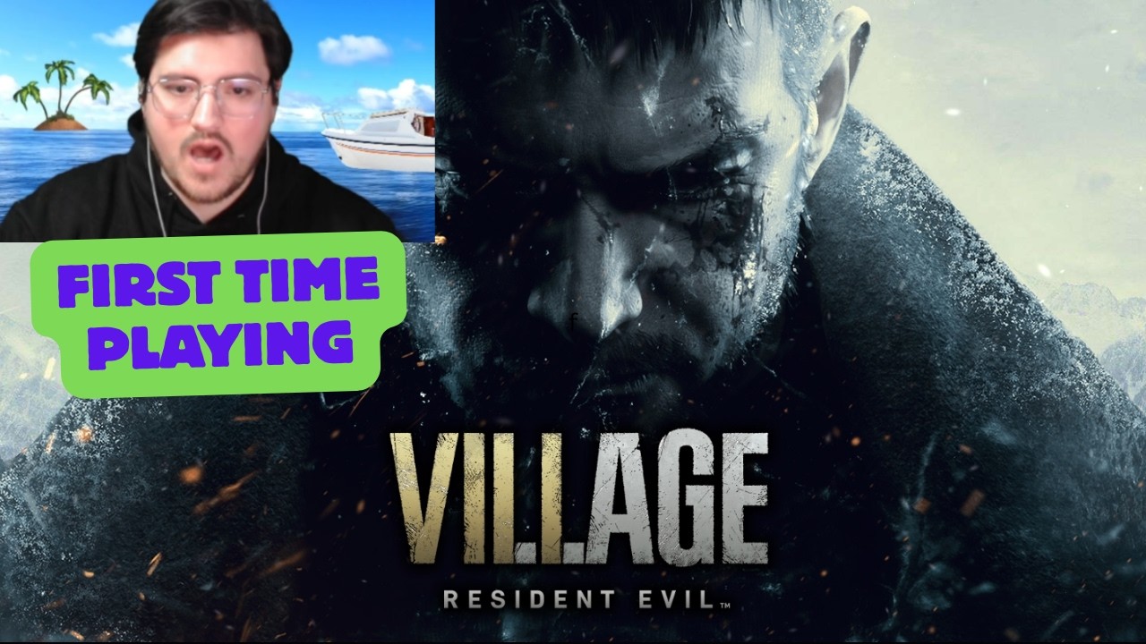 First Time Playing Resident Evil 8 Village - (playing friend slop game first)
