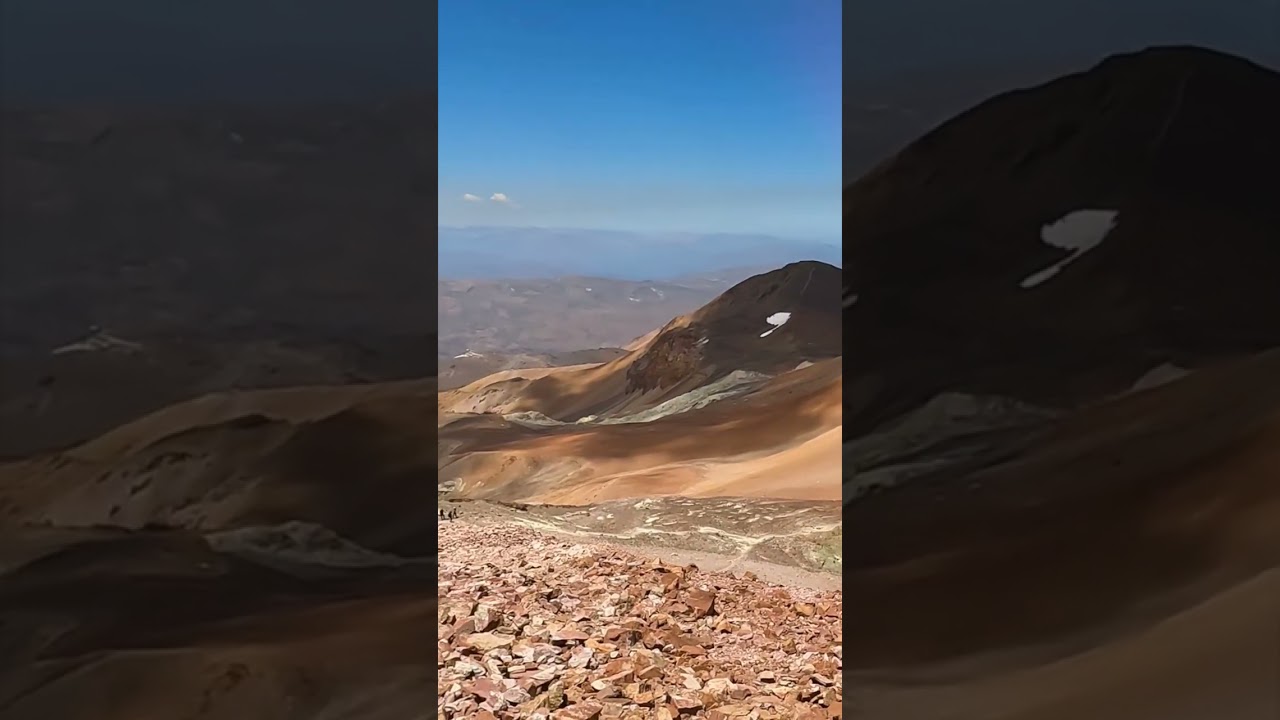 TREKKING Cerro El Pintor Chile: &iexcl;El Para&iacute;so Oculto de los Andes! 🎨