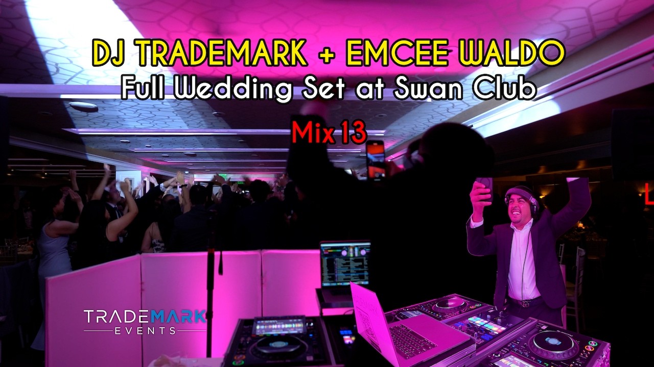MC WALDO & DJ TRADEMARK - Full Set at The Swan Club Wedding Venue in Long island NewYork - SEPT 2024