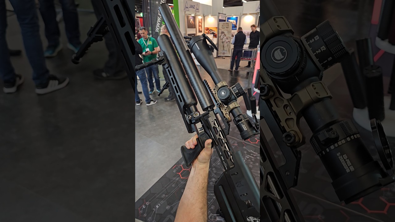 500 Yard range Air gun - Is this the Nightmare of real guns?