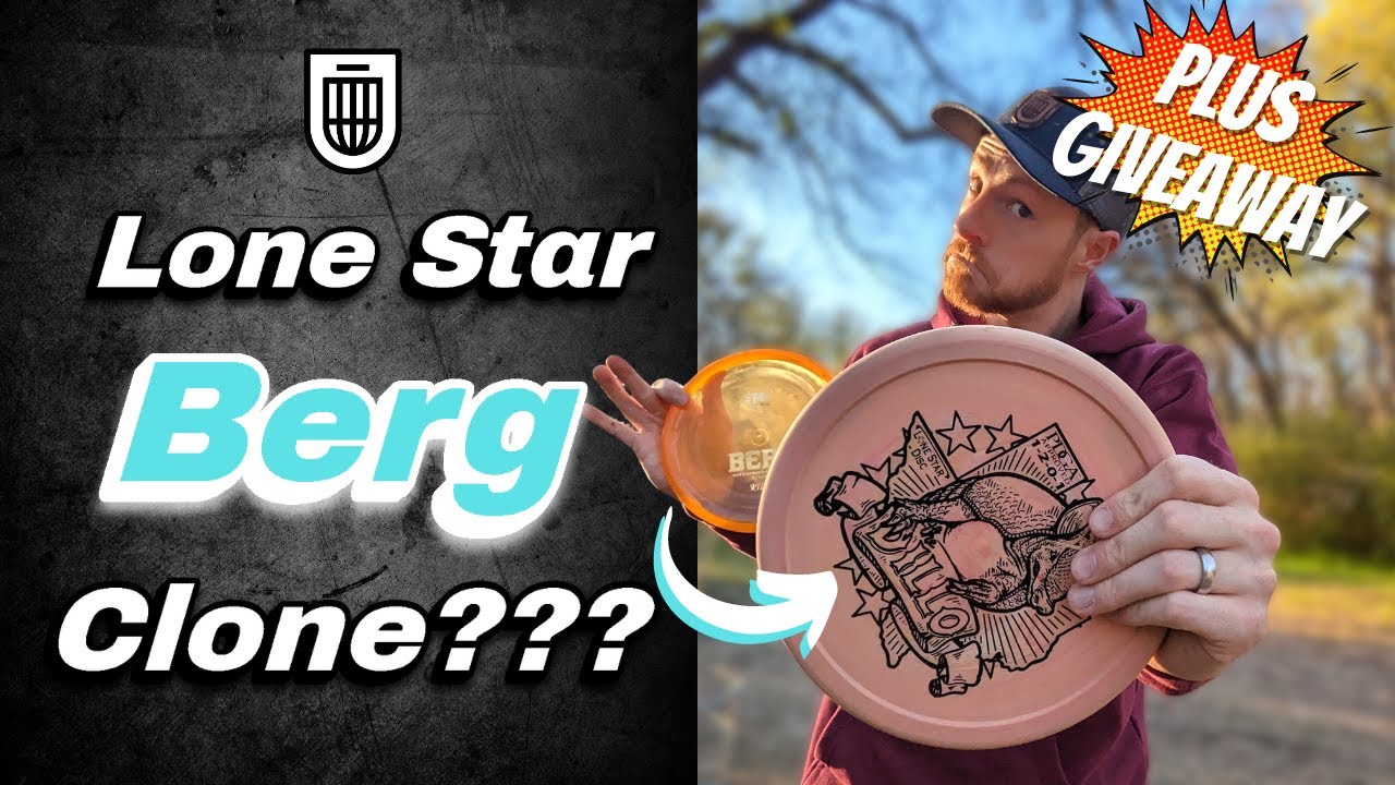 The Best Approach Disc Since the Berg? (LONE STAR ARMADILLO +GIVEAWAY)