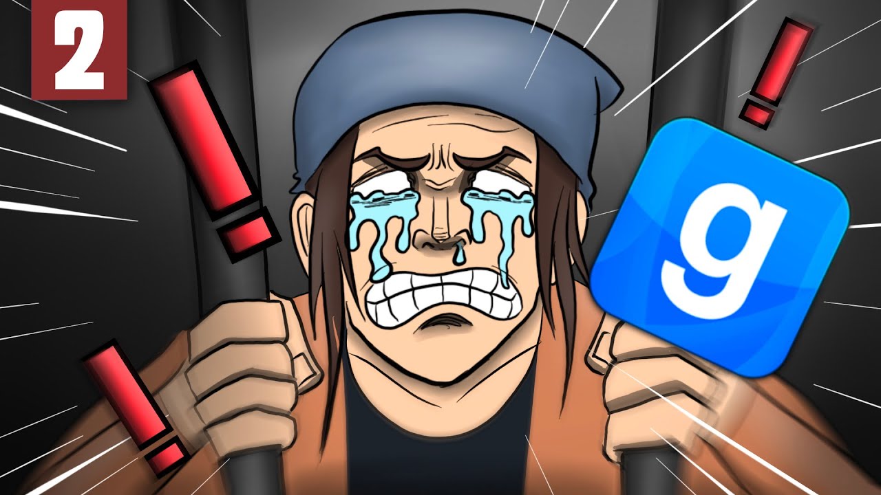 LE NINJA AUX 1000 BÊTISES 😭 - GARRY'S MOD NARUTO RP #2