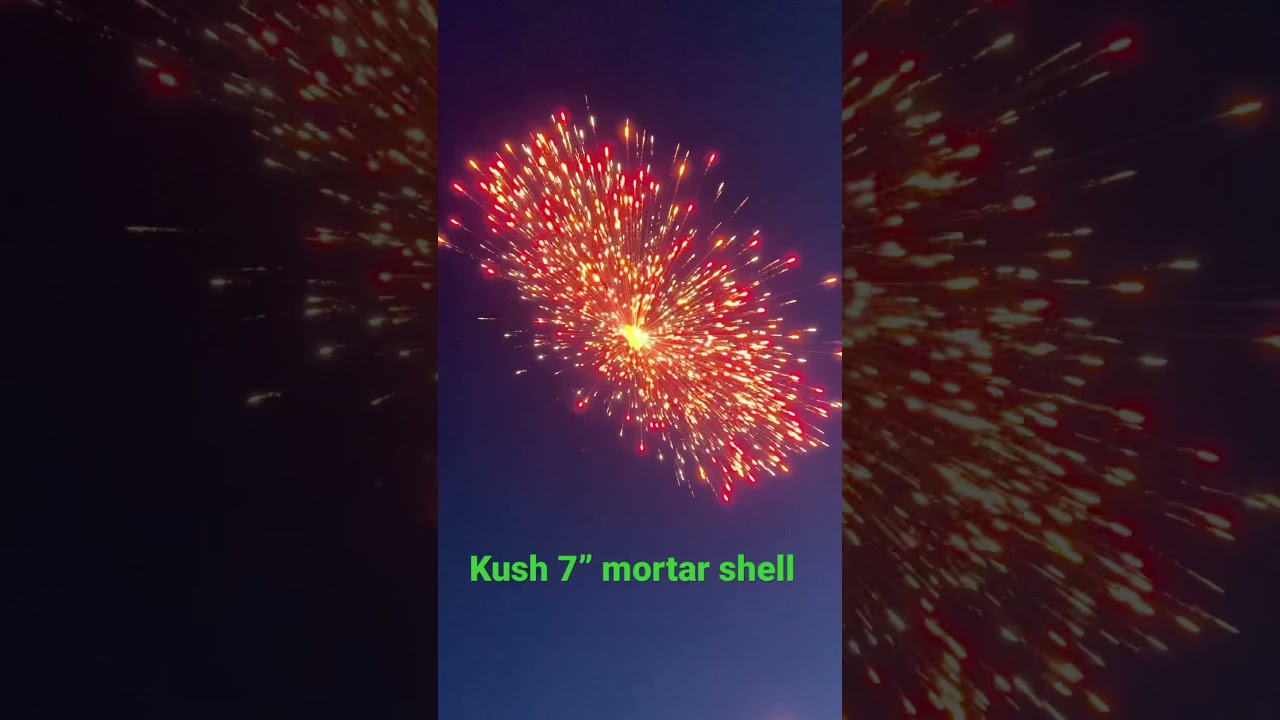 Kush 7&rdquo; Mortar Shells