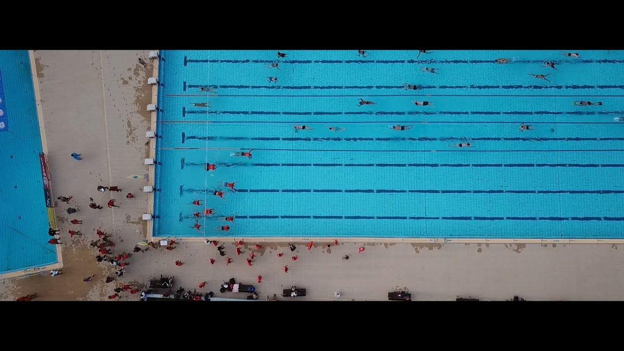 Sindelfinger Stadtwerke Teamchallenge 2018 Tag 1 swim&fun-run Event Service Stahl