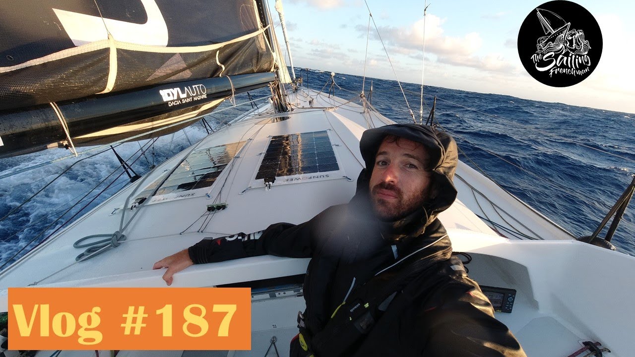 Off for a transatlantic the wrong way - Ep187 - The Sailing Frenchman