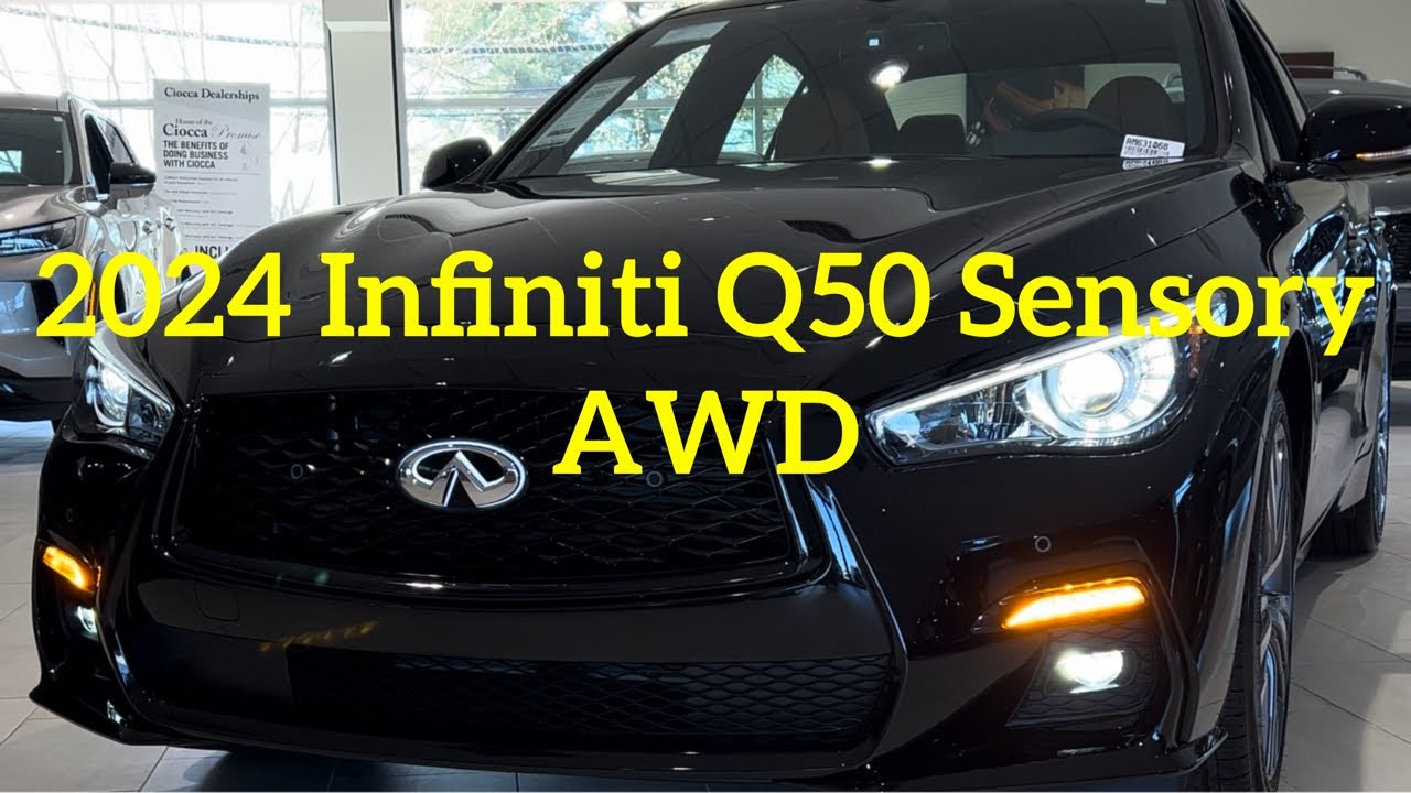 2024 Infiniti Q50 Sensory AWD