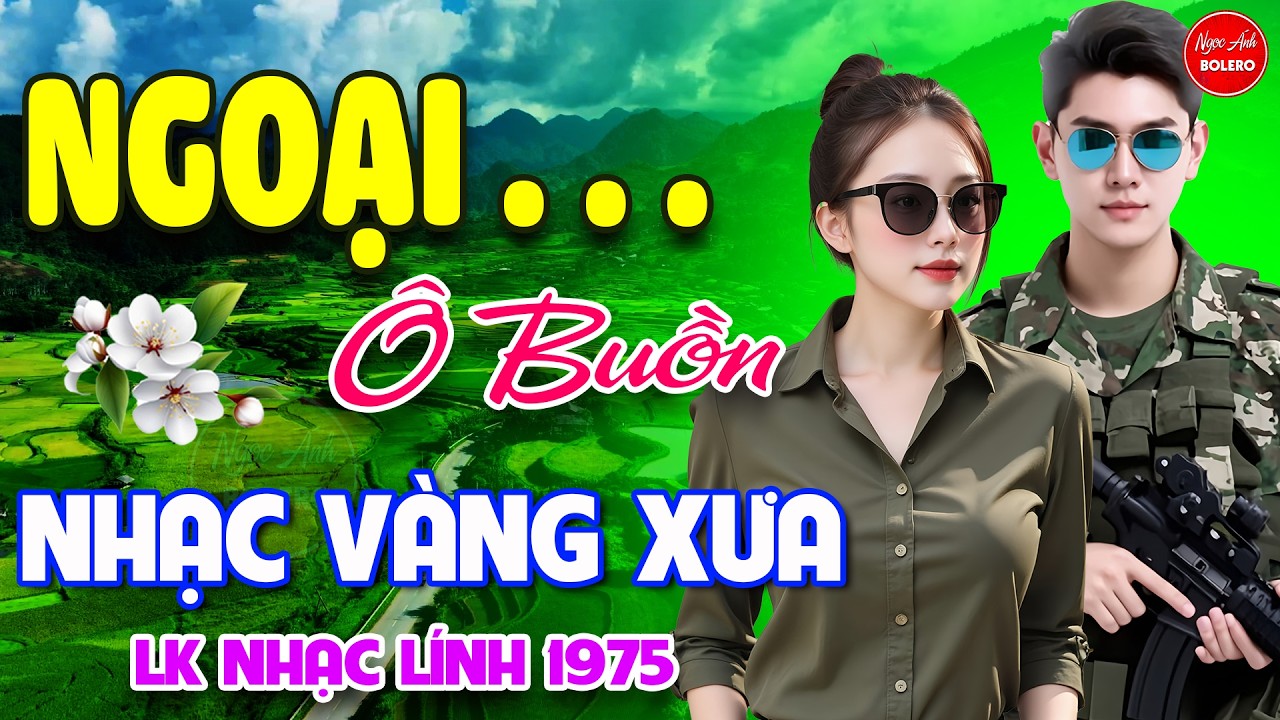 Ngoại Ô Buồn - Thư Tình Em gái ⭐ LK Nhạc Vàng Xưa Ngọt Ngào Say Đắm Bao Thế Hệ, Toàn Bài Hay Bất Hủ