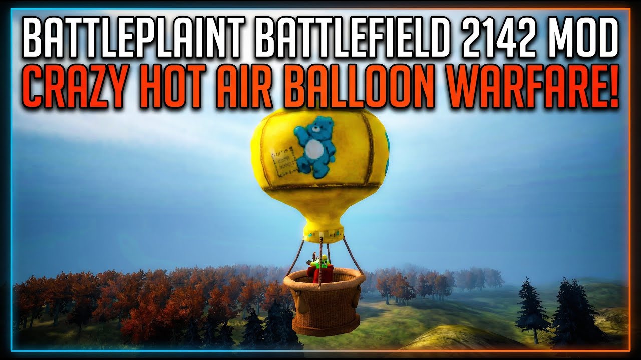 Ĉielarka Migrovojo (La Zizanie Map) Battleplaint Battlefield 2142 Mod