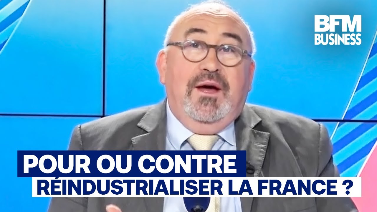 Faut-il réindustrialiser la France ?