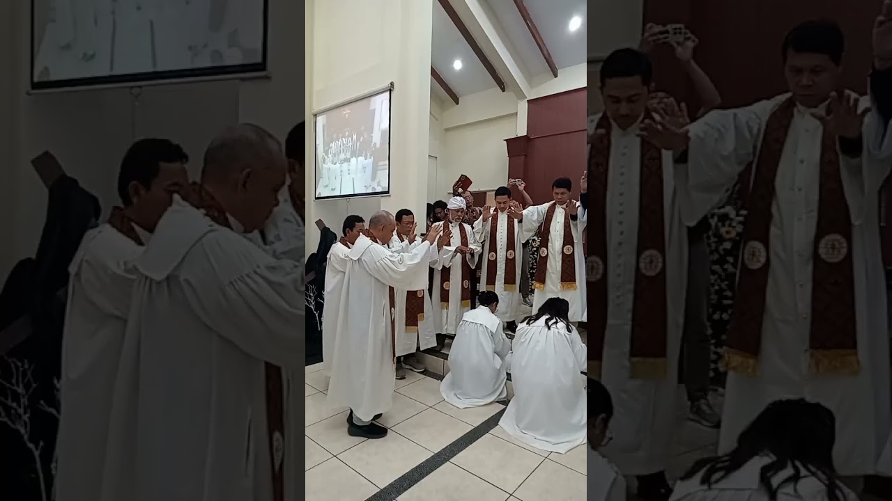 Acara Penahbisan Pdt Muda Salah satu anak kami Charlos Gustavo Tobing slmt melayani di dlm Tuhan🙏