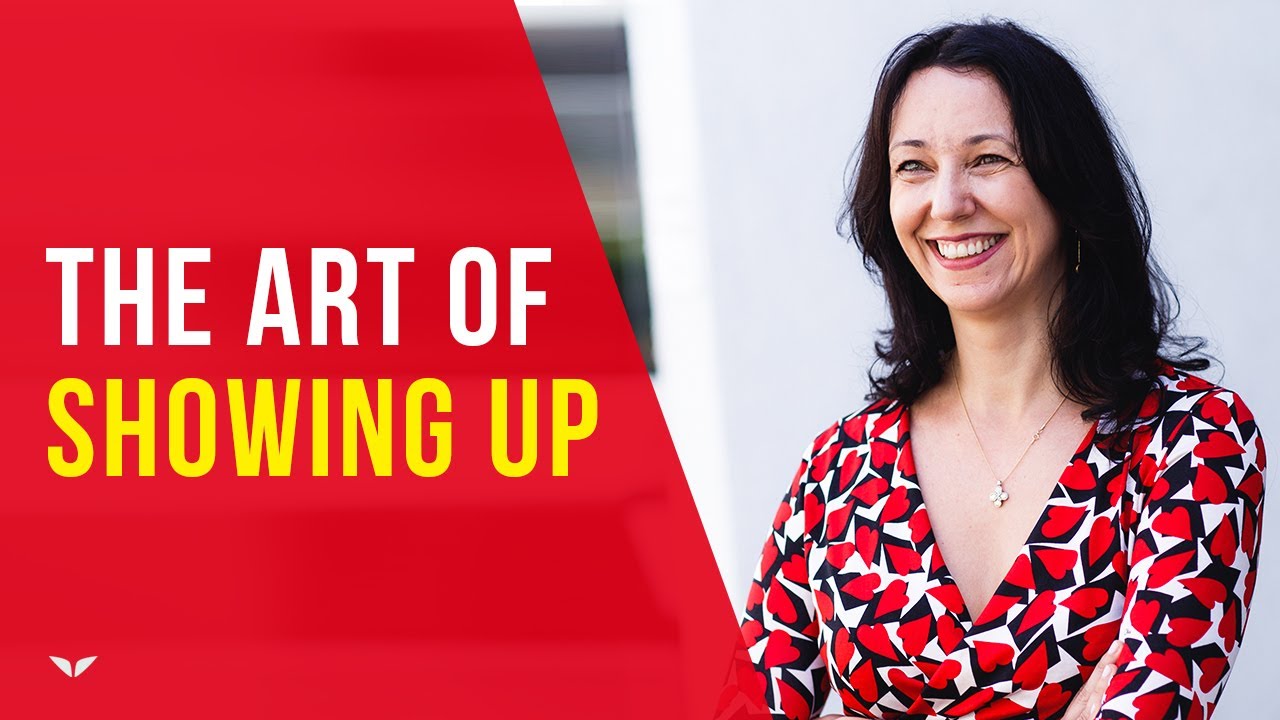 The Power of Showing Up in Your Life & Business | Christina Berkley