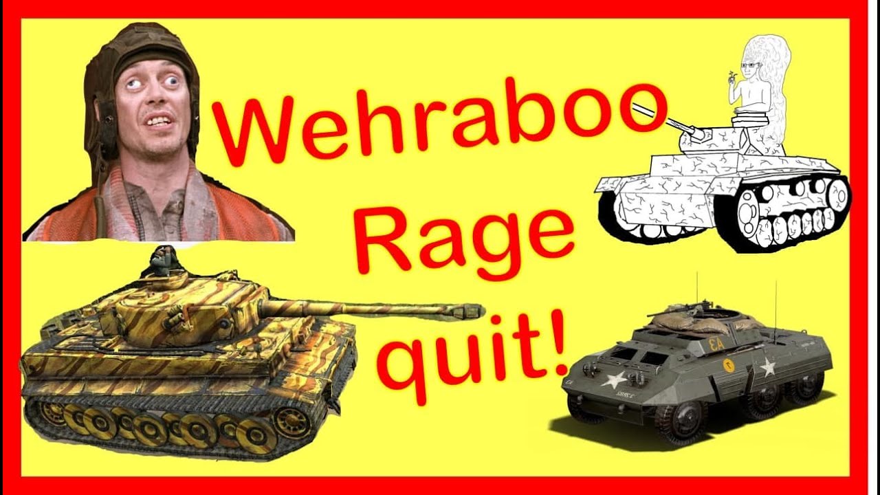 I Made This Wehraboo Rage Quit! (Tiger vs M20 Utility Car) [COH2]