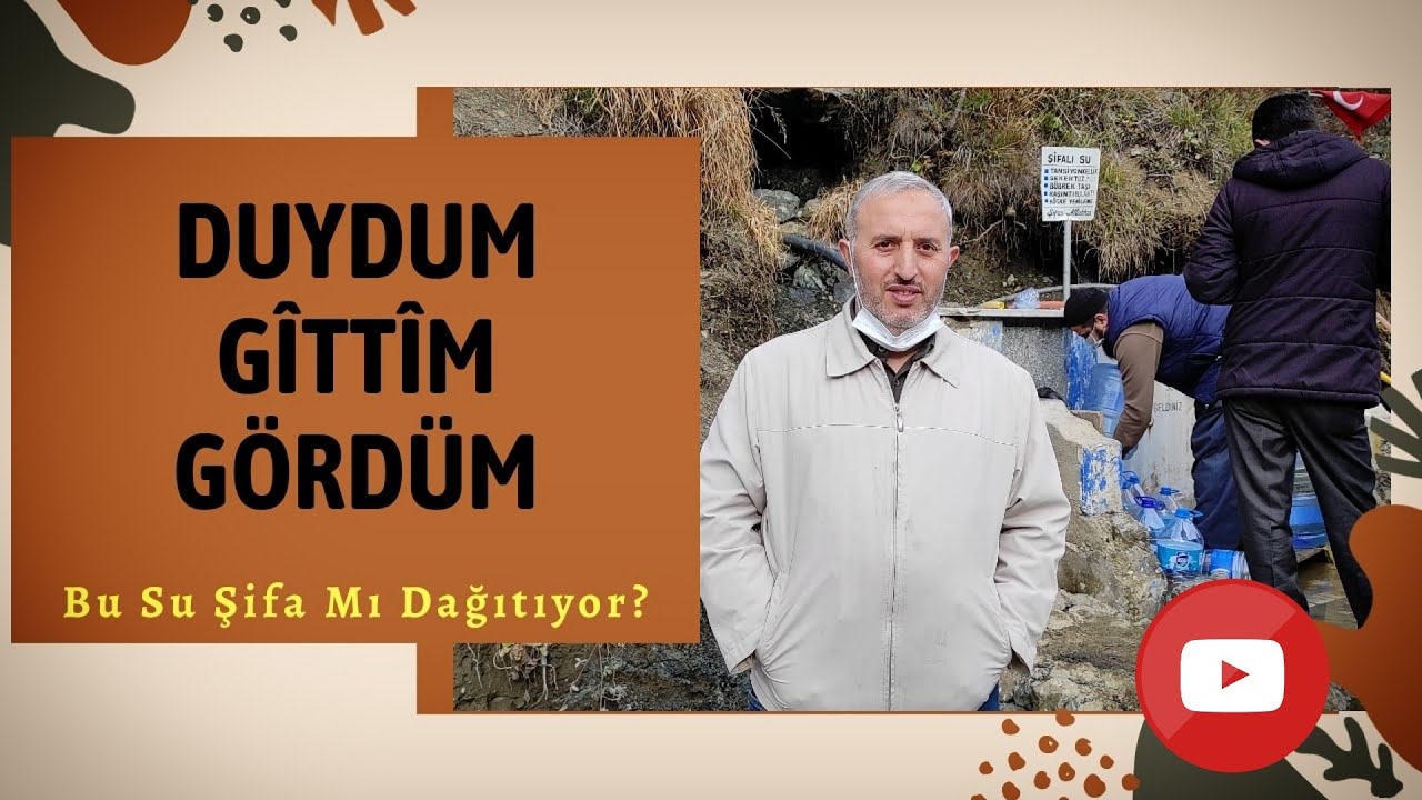 Düzce/Gölyaka/Şifalı Su