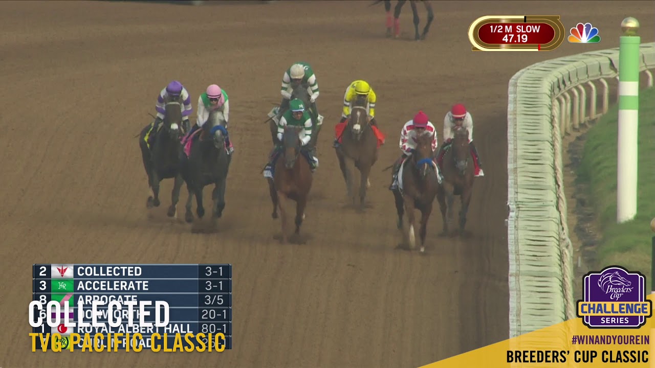 2017 TVG Pacific Classic - Collected