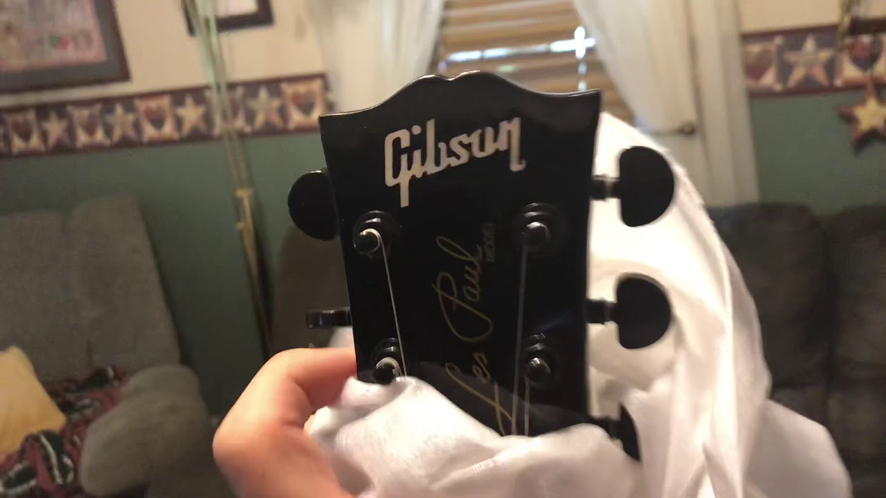 Unboxing a CHIBSON Gibson Joe Perry Les Paul