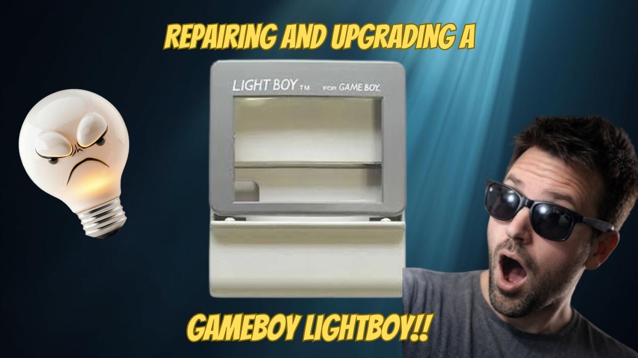 This Game Boy LightBoy Is Now Too Bright