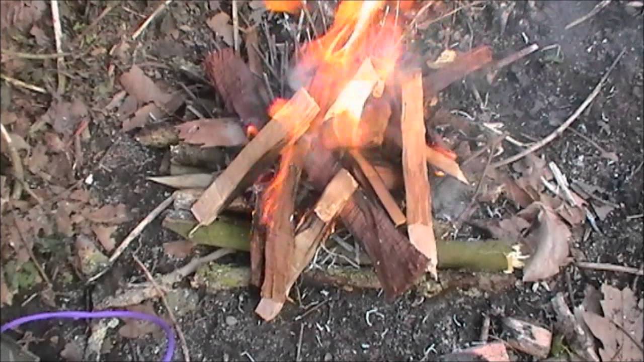 ZEBRA BILLY CAN :  USING FOR FIRST TIME ON FIRE