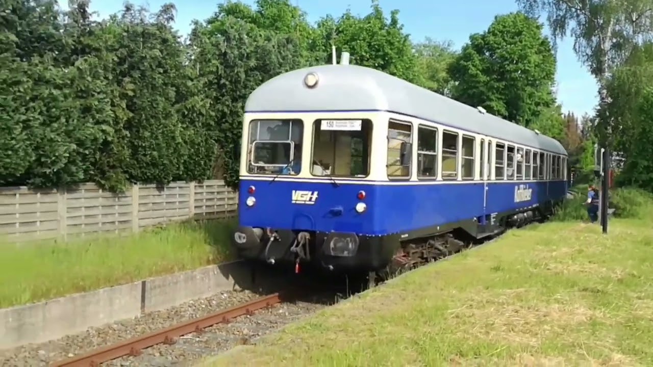 Bahnstrecke Eystrup nach Syke - Der Film zwischen Bruchhausen-Vilsen nach Syke