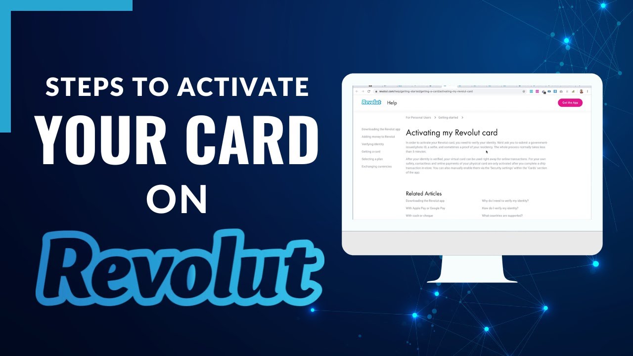 Revolut - How to Activate Card?