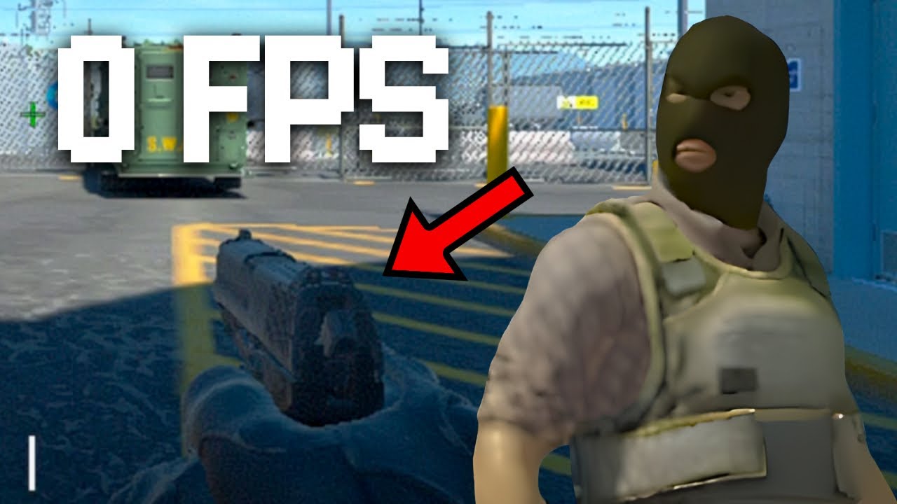 Mi Laptop Casi Explota Con Counter Strike